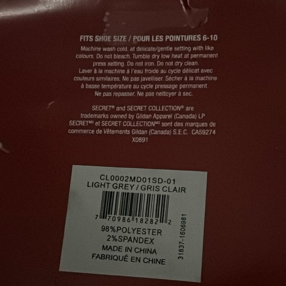 Messy bun get it done socks. Never worn before. Fits 6-10 size feet. - Picture 2 of 2